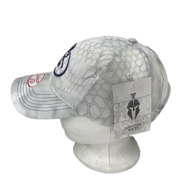 NWT Rocky Mountain Elk Foundation Hat Kryptek Yeti Ladies Fit Winter Camo Cap - Picture 4 of 8
